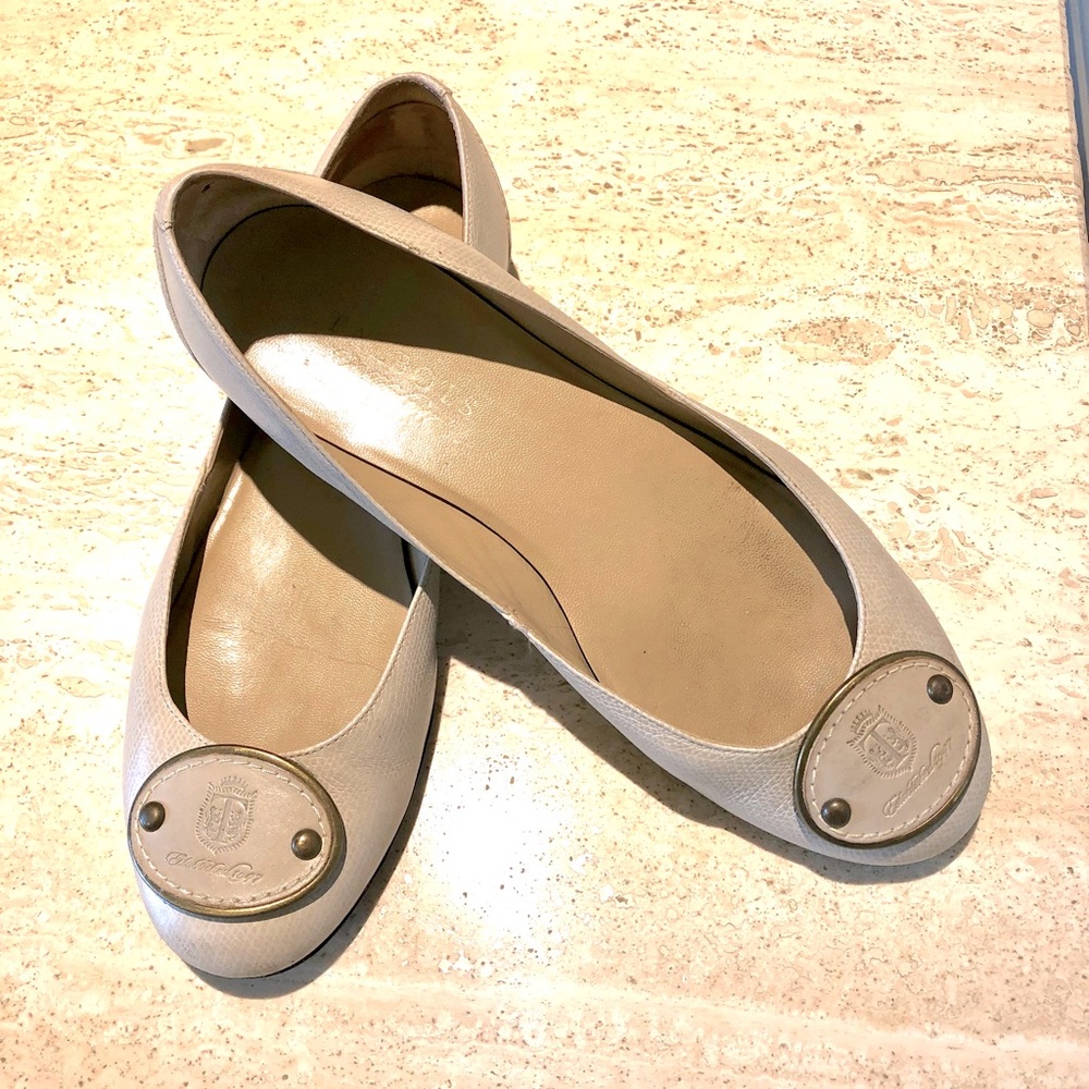 Talbots leather flats